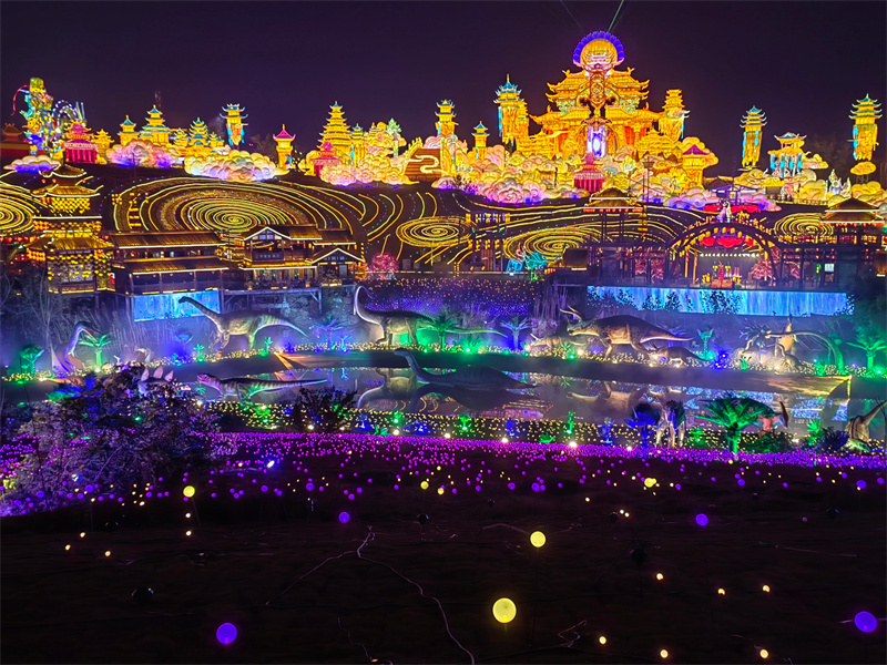 Festival Internacional de Lanternas de Dinossauros de Zigong01