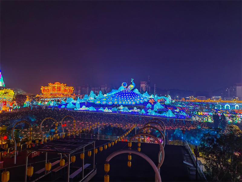 Festival Internacional de Lanternas de Dinossauros de Zigong03