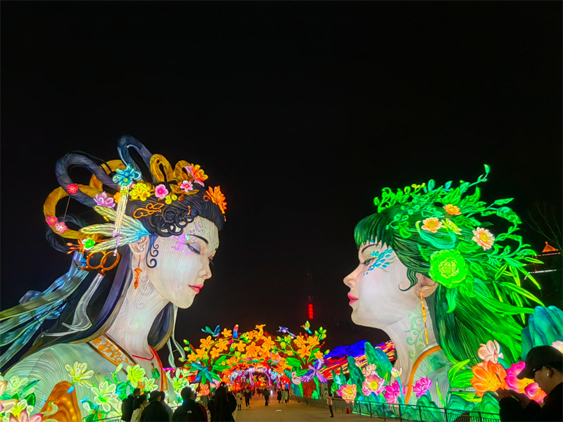 Festival Internacional de Lanternas de Dinossauros de Zigong04