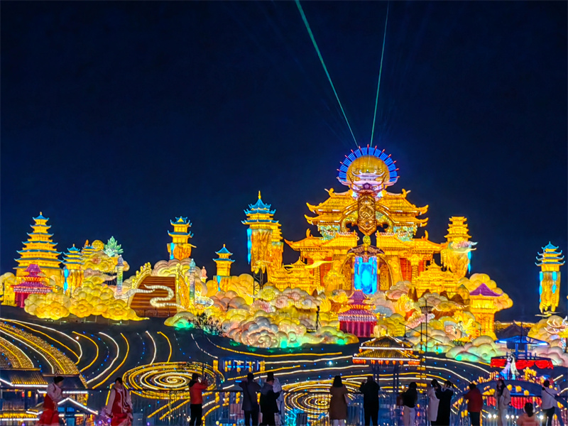 Festival Internacional de Lanternas de Dinossauros de Zigong05