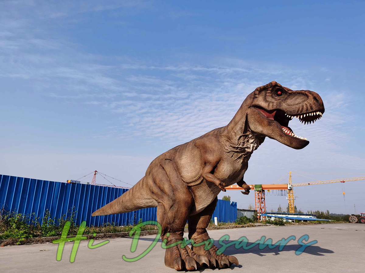 Animatronic t-rex Costume01
