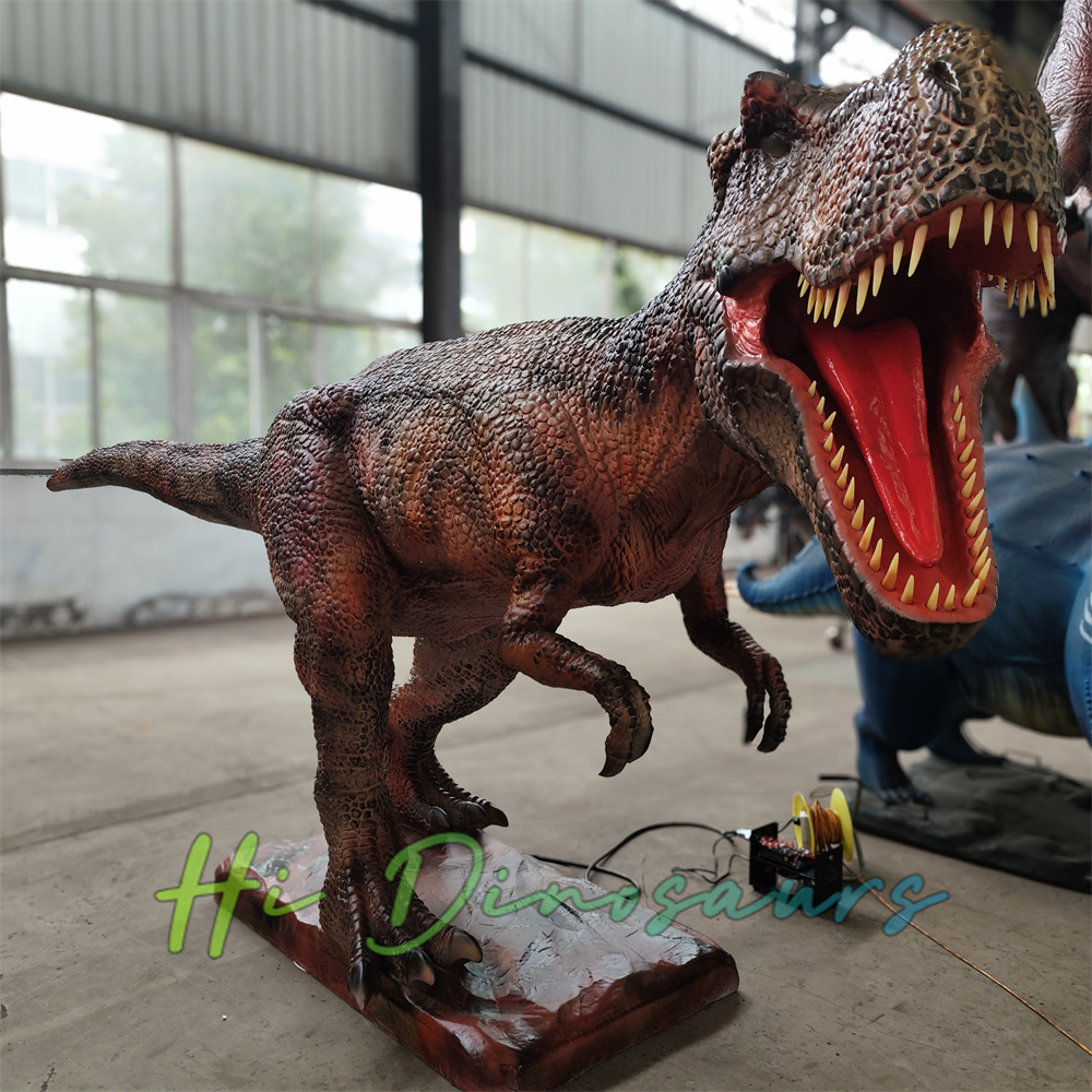 Outdoor Amusement Park Decoration Artificial T-rex Dinosa...