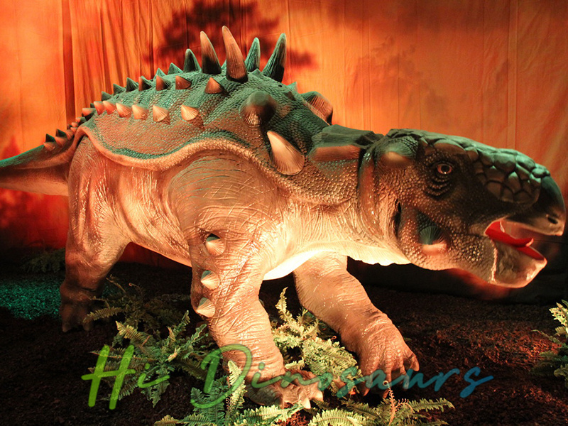 Life Size Animatronic Ankylosaurus
