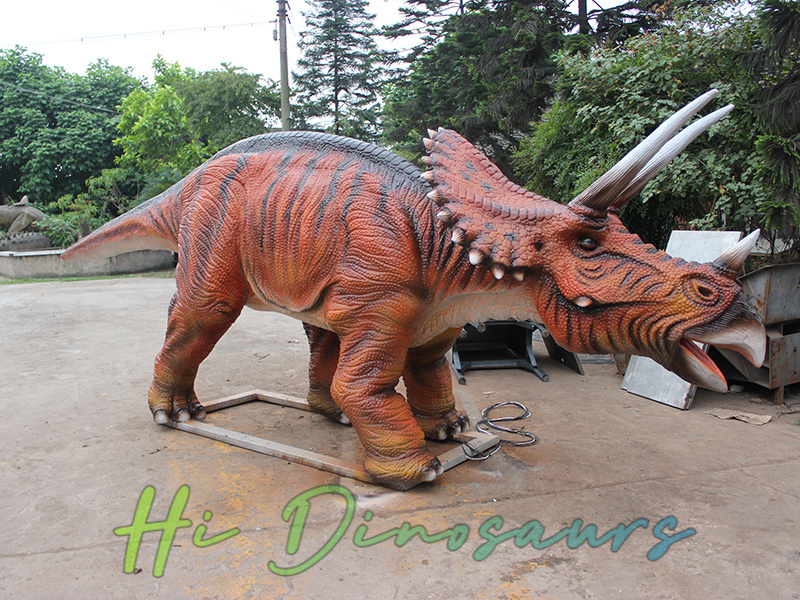 Life Size Animatronic Triceratops