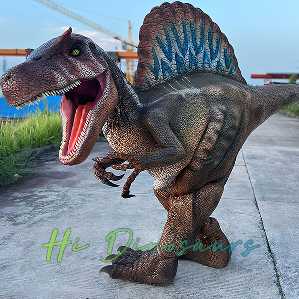 realistic Spinosaurus suit
