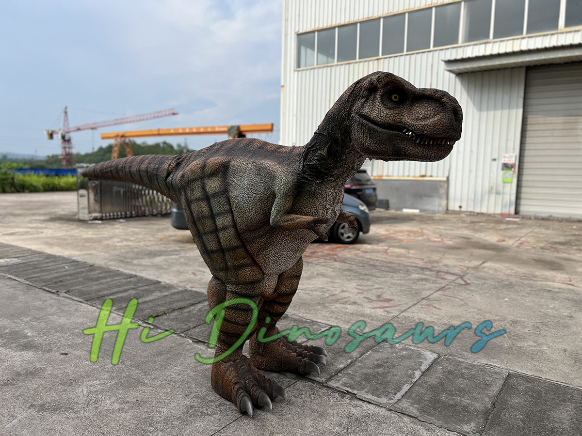 realistic t-rex suit