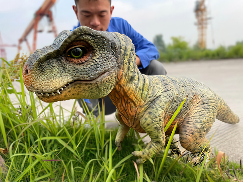 Why Our Lifelike Dinosaur Puppet Belongs in Your World