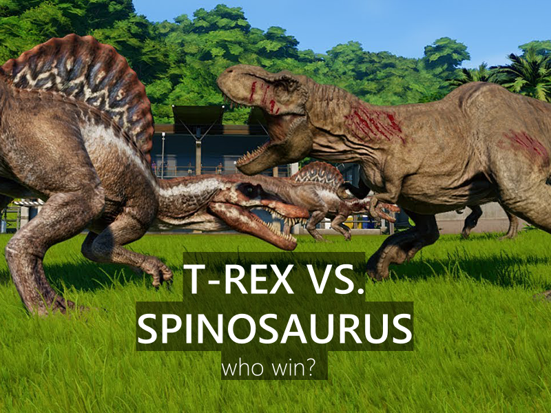 Spinosaurus vs T. rex: Who Would Win in a Prehistoric Showdown?