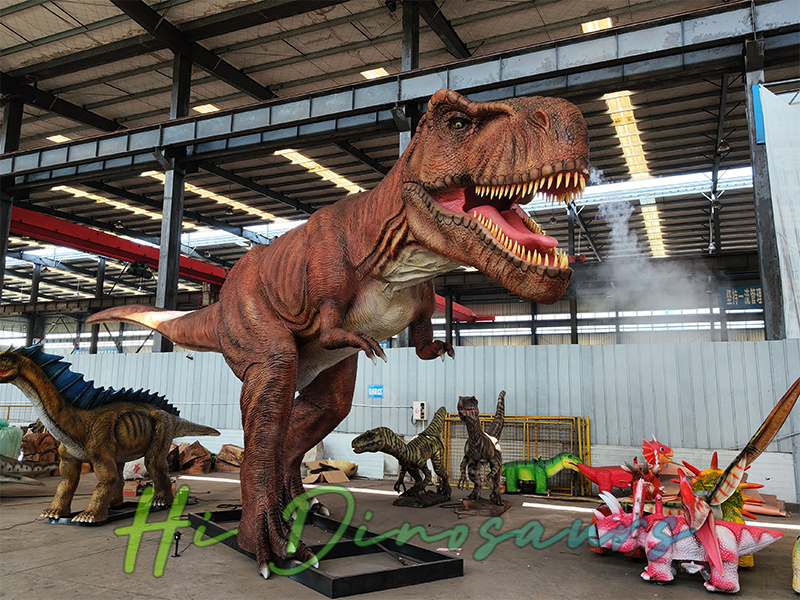 life size t rex