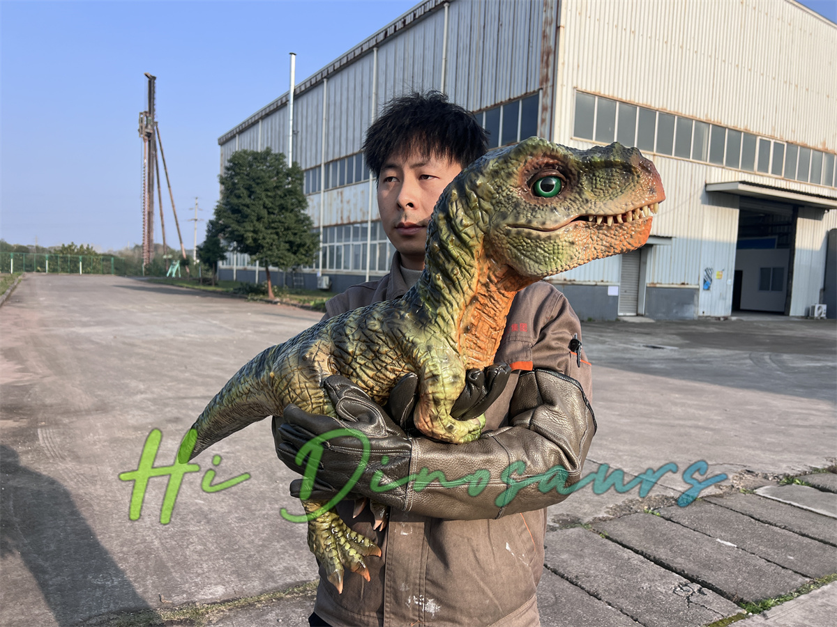 Lifelike T-Rex Puppet