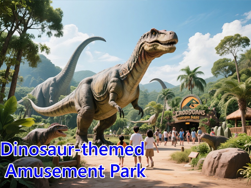 Creating a Dinosaur-themed Amusement Park: A Magical Adventure with Prehistoric Giants