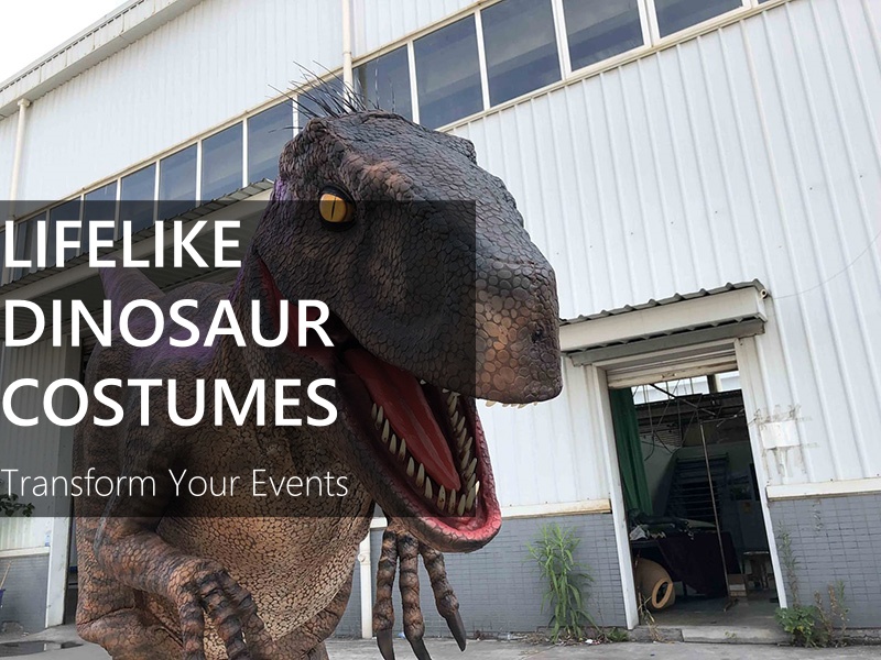 Transform Your Events with Lifelike Dinosaur Costumes That Ignite Imagination