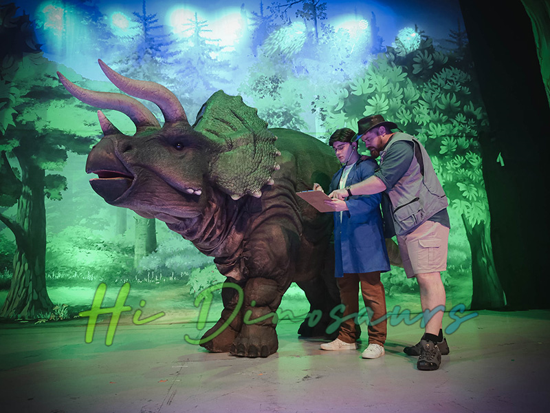 Lifelike Dinosaur Costumes02