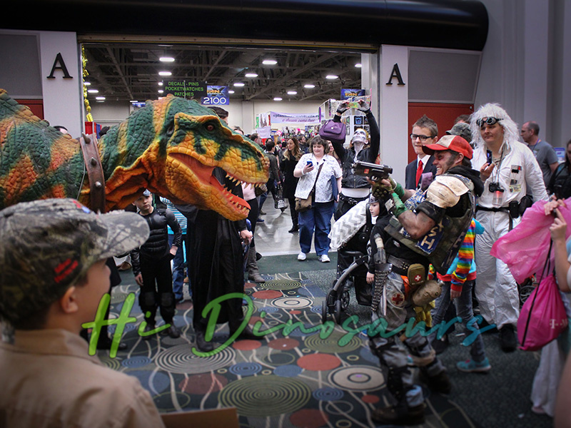 Lifelike Dinosaur Costumes03