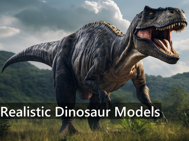 Realistic Dinosaur Models: Unleash Prehistoric Magic in Your Theme Park