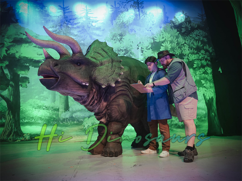 Fantasia de Triceratops