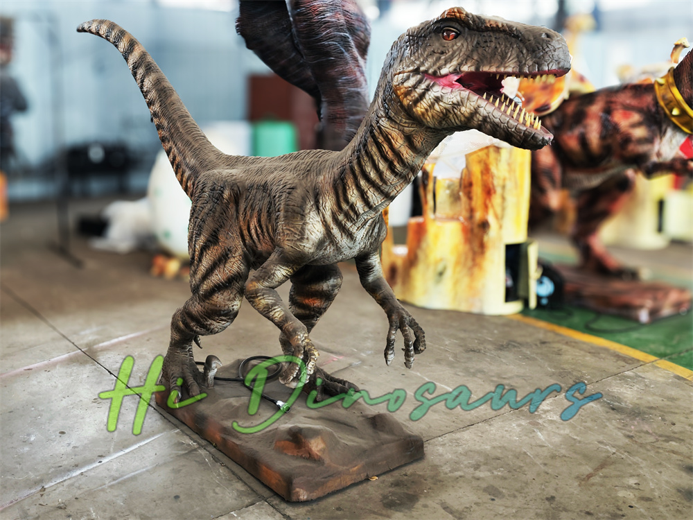 Animatronic Raptor in stock
