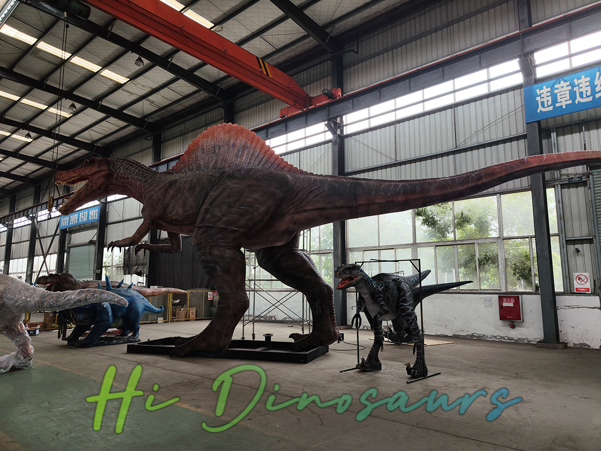 animatronic Spinosaurus01
