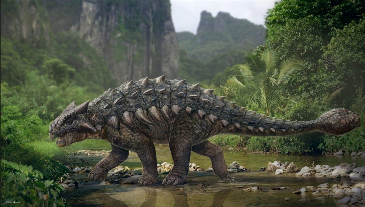 Ankylosaurus01