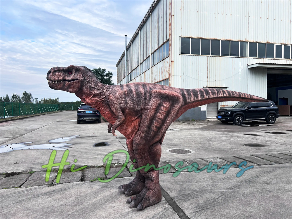 Black Stripes T-Rex Festival Costume