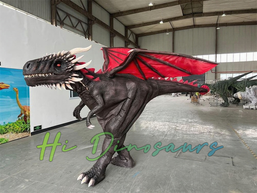 Dark Flying Dragon Costume