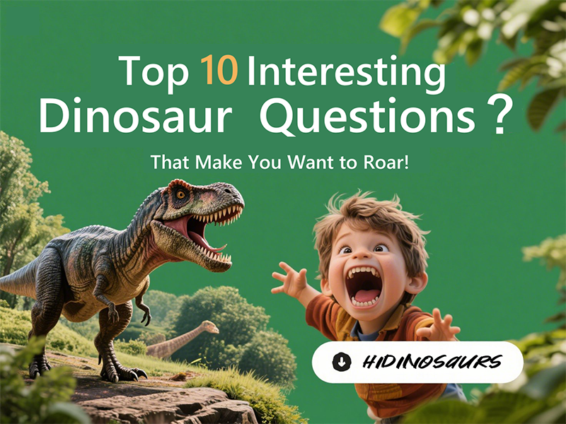 Top 10 Interesting Dinosaur Questions