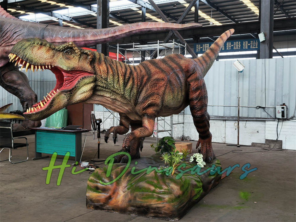 High End Series Life Size Animatronic T-Rex