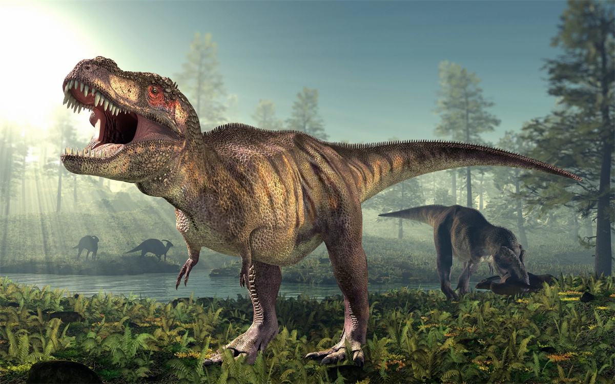 Roaring Tyrannosaurus Rex01