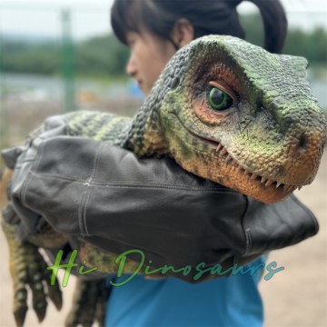 Flexible T-Rex-Puppe für unterhaltsamen Spielspaß