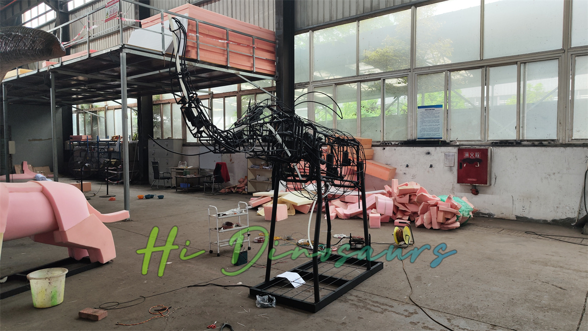 Pasadya nga Animatronic Elephant01