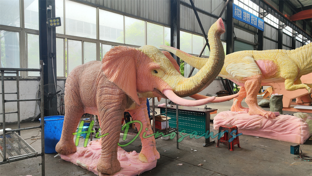 Pasadya nga Animatronic Elephant02