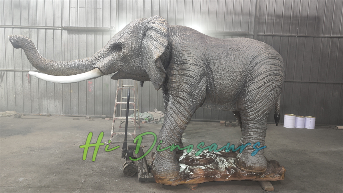 Pasadya nga Animatronic Elephant04