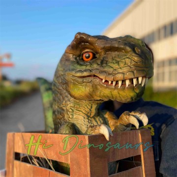 リアルなジュラシックパークのT-Rexハンドパペット | ヒディノサウルス