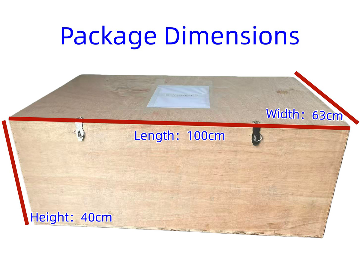 Փաթեթի չափերը