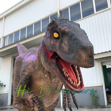 Realistic Velociraptor Costume for Adults - Perfect for Halloween and Cosplay