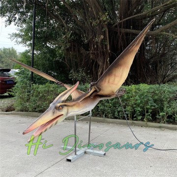 Lifelike Animatronic Pterosaur Hanging Decoration