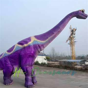 Erstaunliches lebensgroßes Brachiosaurus-Kostüm für zwei Erwachsene