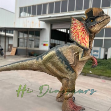 Hidden Legs Dilophosaurus Jurassic Park Kostüm