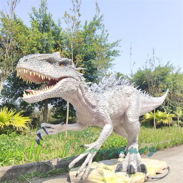 Theme Park Dinosaur Decoration Animatronic Indominus Rex For Sale