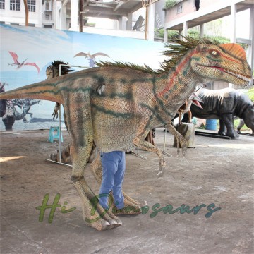 Jurassic Park Feathered Dilophosaurus Costume