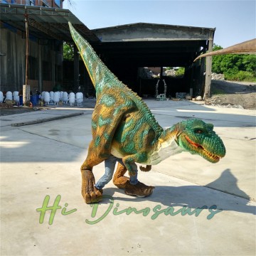 Green T Rex Realistic Dinosaur Costume