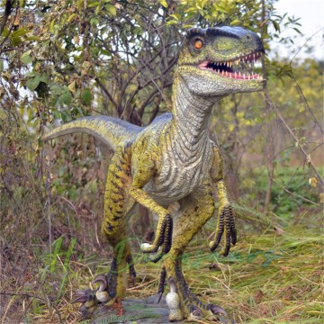 Jurassic Park Velociraptor Animatronic Model For Sale