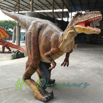 Realistic Raptor Dinosaur Costume for Adults - Jurassic World