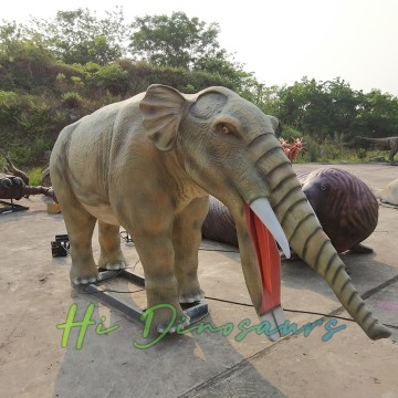 Satılır Animatronik Platybelodon – Realist Heyvan Modeli