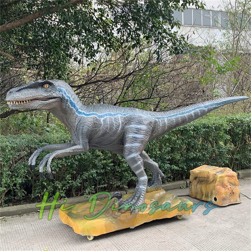 Realistic Animatronic Dinosaur Life-size Raptor For Amusement Park