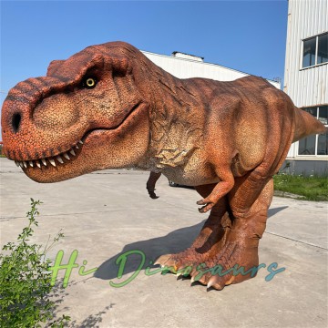Realistic Hidden Legs T-rex Costume With Stilt