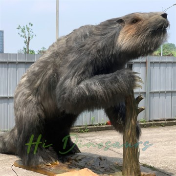 Satılır Buz Dövrü Heyvan Robot Meqateriumu