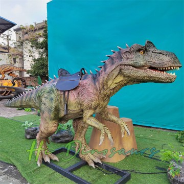 Dineasár Róbatach Allosaurus Ride do Pháistí