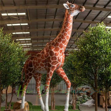 Vergnügungspark Animatronic Giraffe zu verkaufen