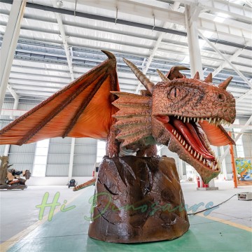 Custom Made Animatronic Baby Dragon for Sale